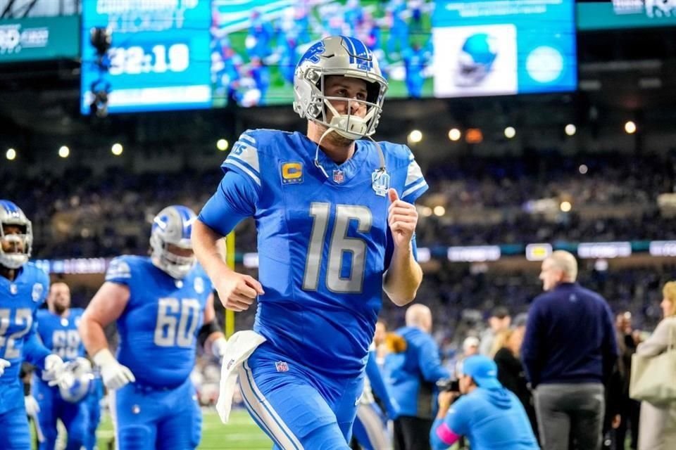 Jared Goff se encaminaba a ser banca en Lions.