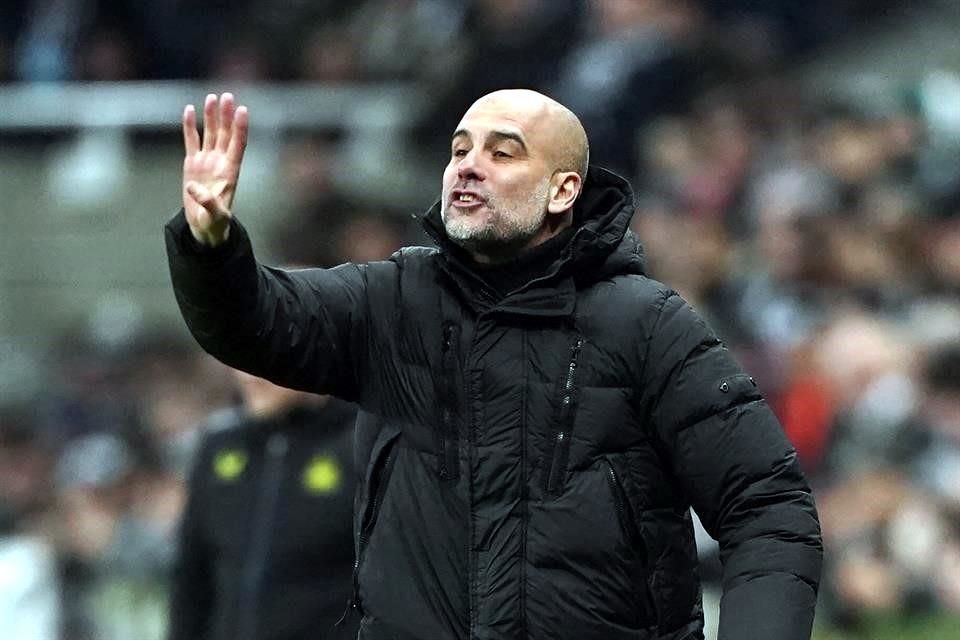 Guardiola lamenta la baja de su goleador.