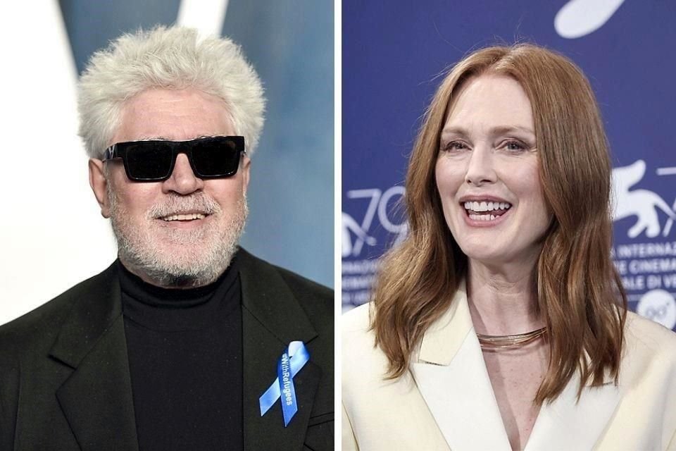 Julianne Moore será la protagonista de la cinta 'The Room Next Door', de Pedro Almodóvar, primer largometraje en inglés del director español.
