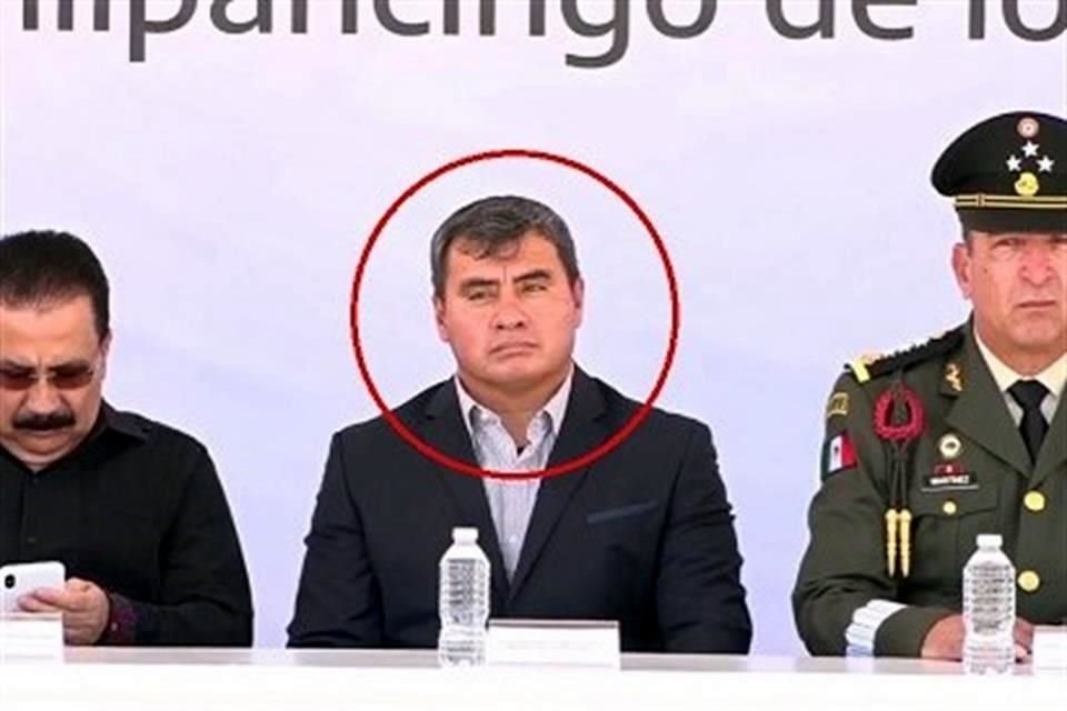 Rolando Solano Rivera, general brigadier, fue elegido como nuevo titular de la SSP en Guerrero.