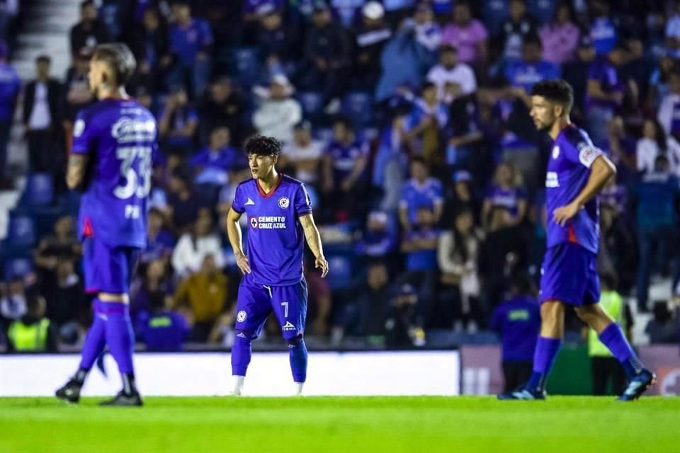 Cruz Azul busca su primer triunfo del torneo.