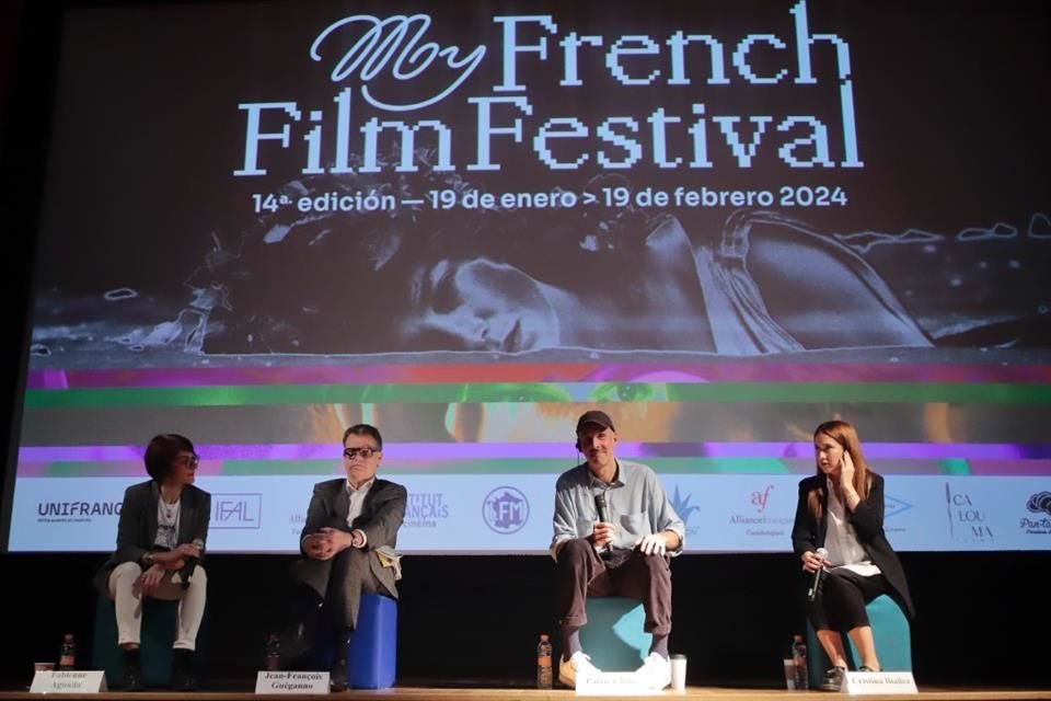 Conferencia sobre la 14a edición del My French Film Festival, el primer festival en línea gratuito de cine francófono