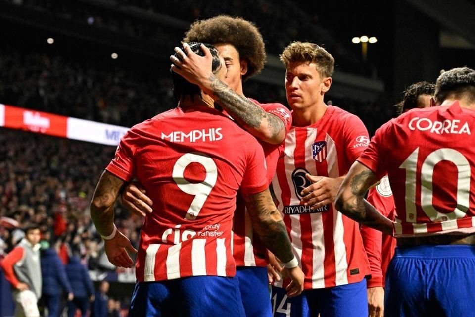 Este viernes, los colchoneros conocerán a su rival en la Semifinal.