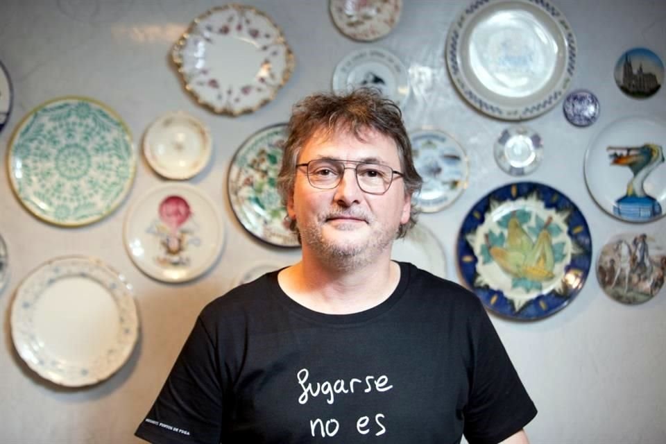 El chef Andoni Luis Aduriz hizo el ejercicio de sostener una 'conversación' con la Inteligencia Artificial para hablar del futuro de la restauración.