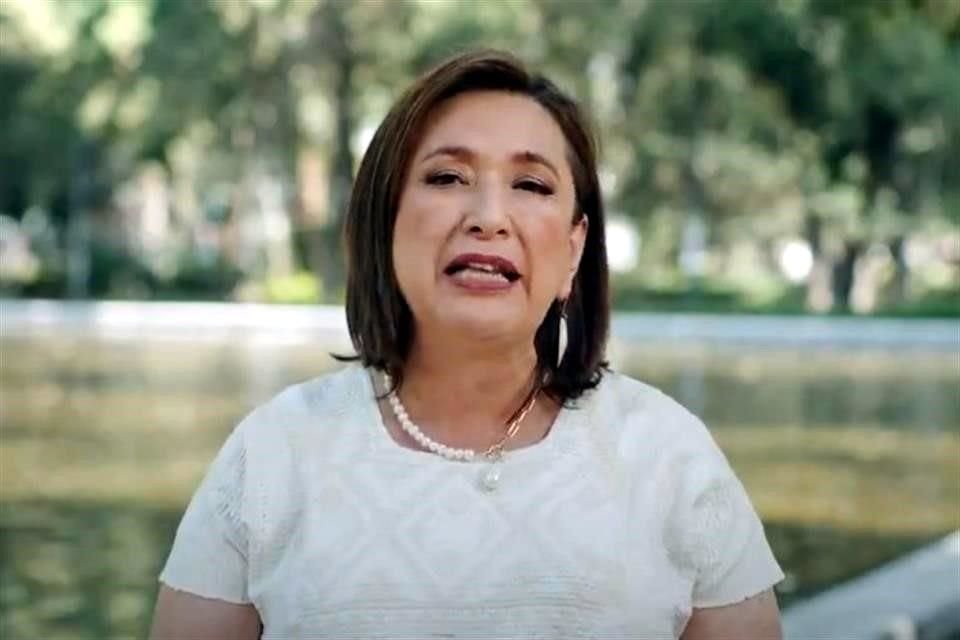 Xóchitl Gálvez se pronunció sobre las listas de candidatos plurinominales presentadas por el PAN y el PRI.