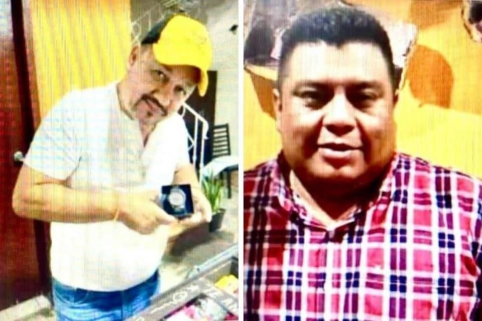 Las víctimas fueron identificadas como Raúl Fernando Ayala Navarro y Hugo César Hernández Adame.