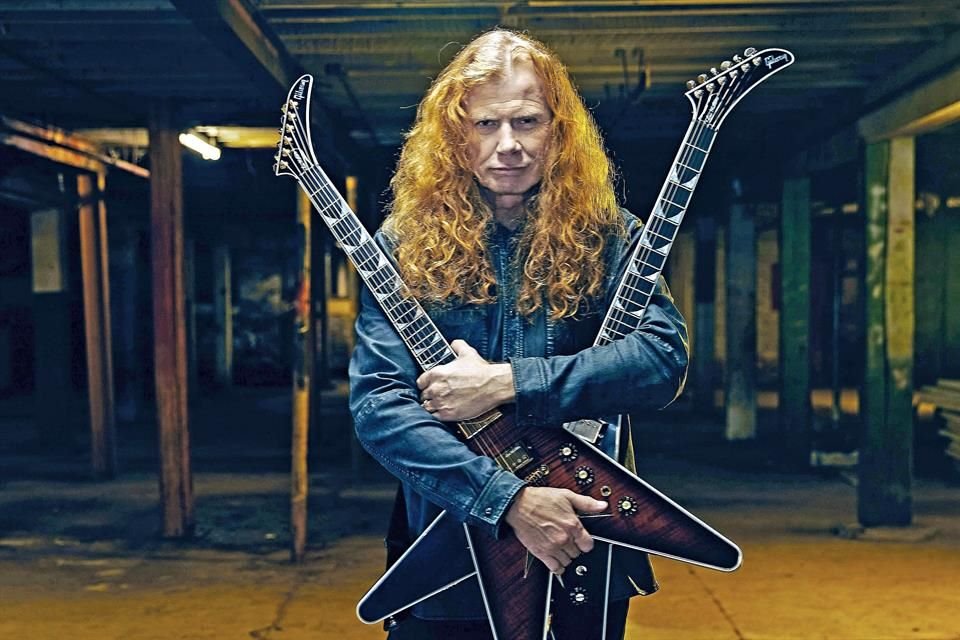 Dave Mustaine, vocalista de Megadeth, compartió que para seguir vigente entrena el cuerpo, la mente y el alma para tener más habilidades.