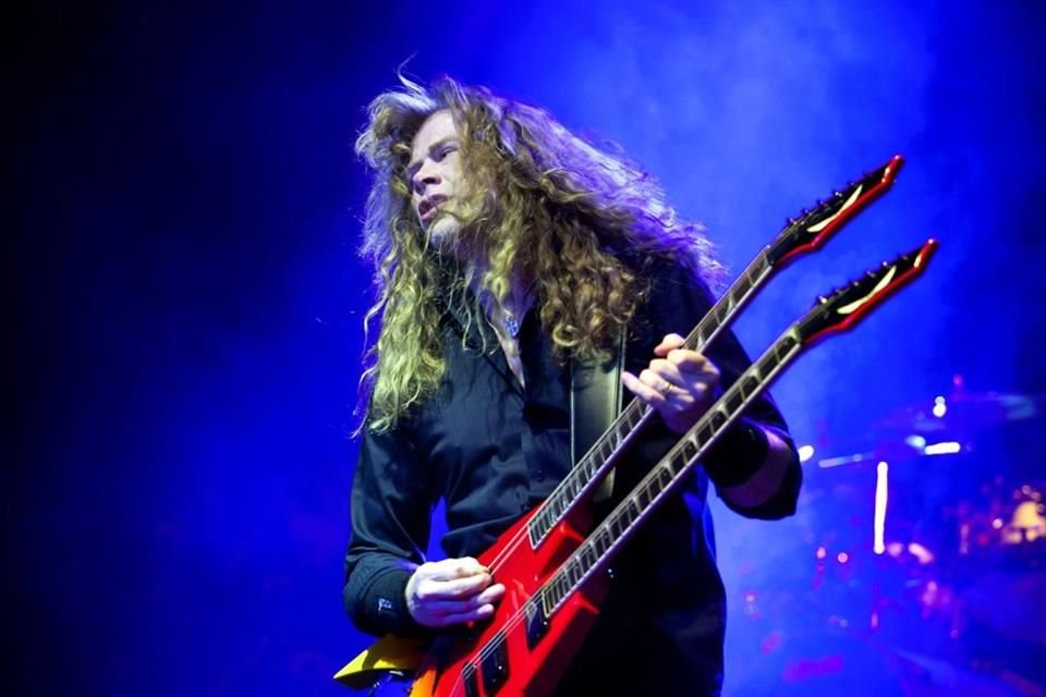 Dave Mustaine tiene 62 años.