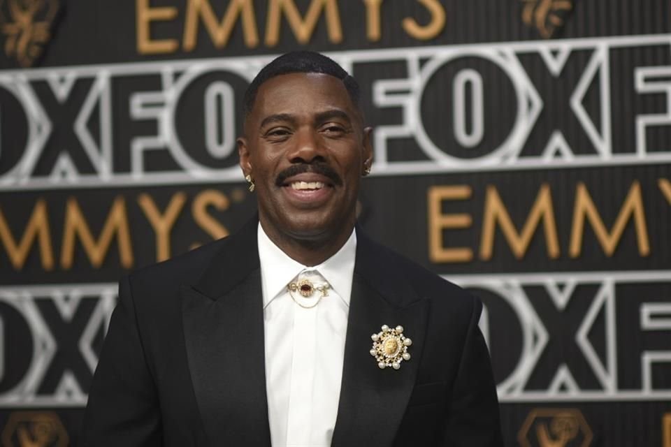 Colman Domingo estuvo presente en la ceremonia de los Emmy.