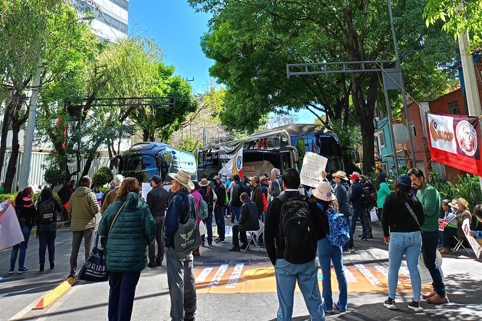 Los inconformes amagan con iniciar una huelga.