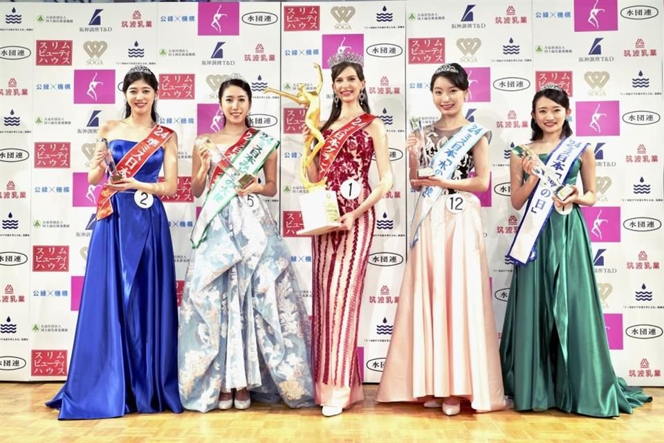 La coronación de Miss Japón Carolina Shiino genera debate sobre identidad japonesa.