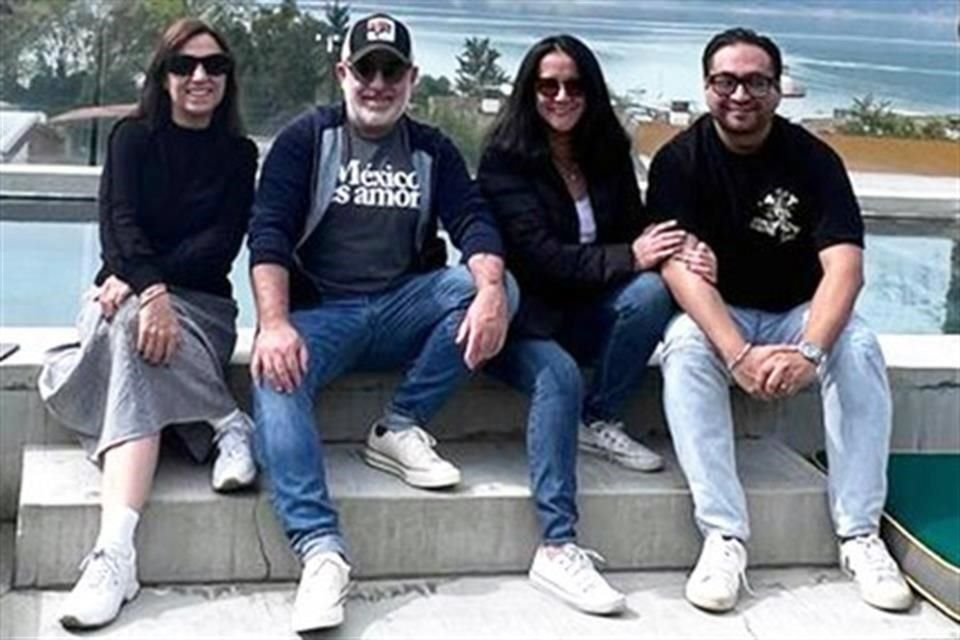 Luciana Novo, Raúl Cardós, Ale Ballesteros y Sergio Villalobos.