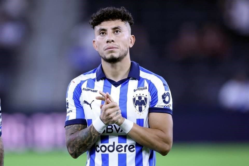 Joao Rojas fue afectado por las lesiones y nunca se consolidó en Rayados.