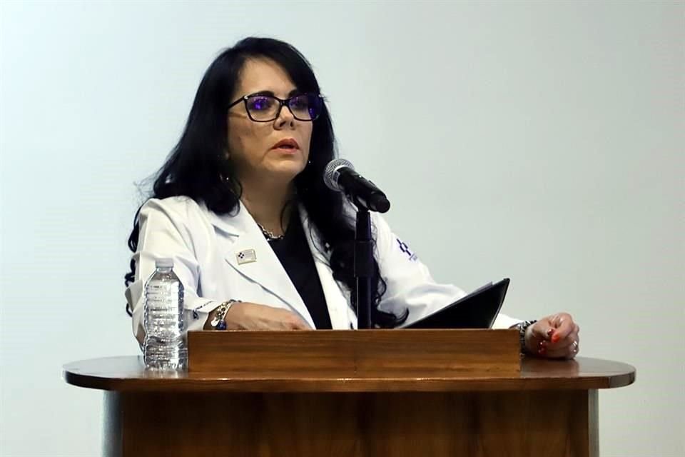 Informe de Gestión 2019-2024 de la directora general del Hospital General de México 'Dr. Eduardo Liceaga', Guadalupe Mercedes Lucía Guerrero Avendaño.