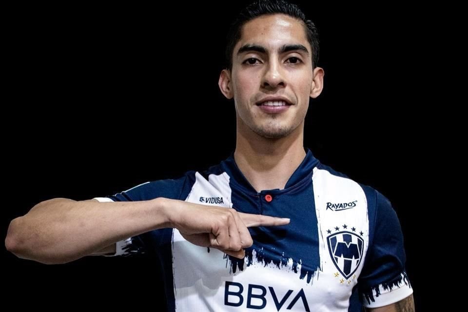 Érick Aguirre ve como una proyección a su carrera jugar en Rayados.