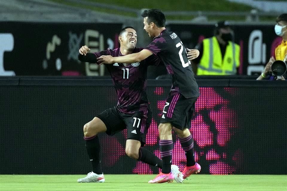 Funes Mori tuvo un buen juego ante Nigeria.