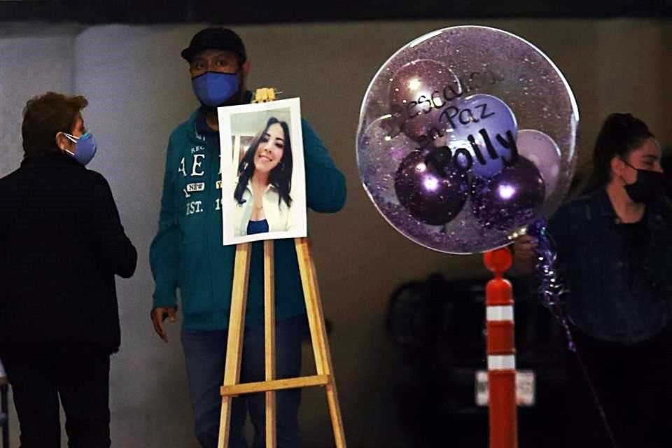 Fernanda Olivares 'Polly' fue arrollada por Diego Helguera en 2021 y murió a causa de las heridas.