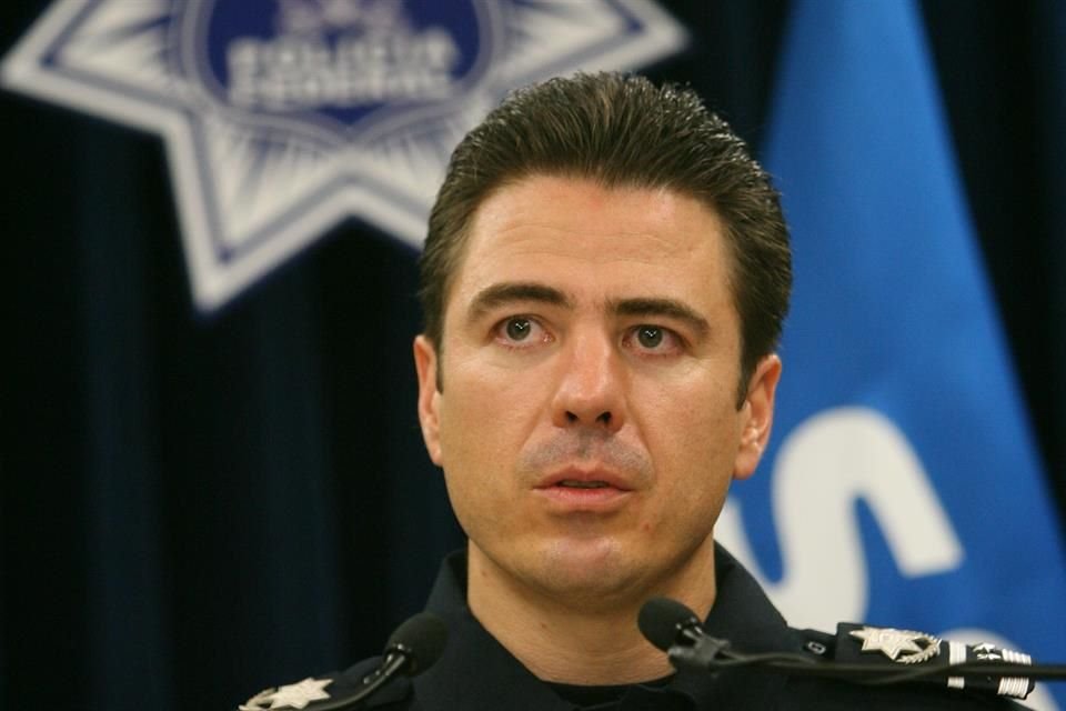 Luis Cárdenas Palomino fue titular de la División de Seguridad Regional de la Policía Federal.