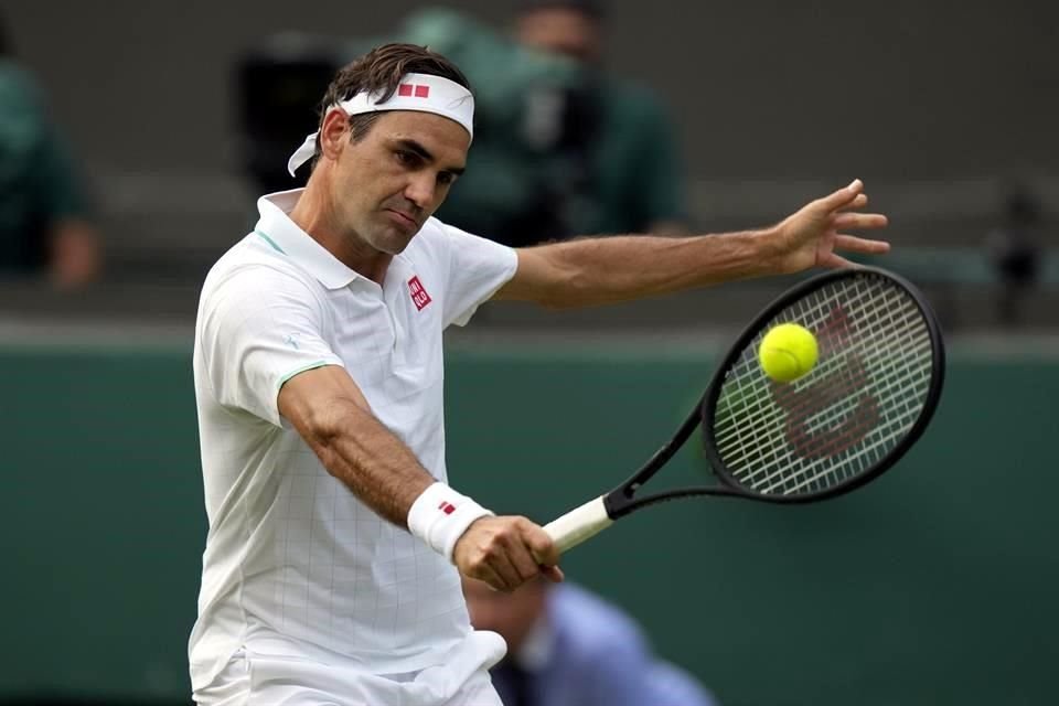 Roger Federer aparece en la lista del Comité Olímpico Suizo.