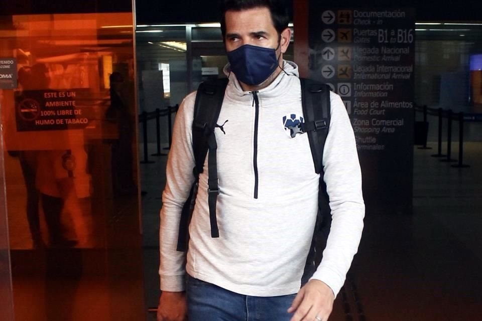 El presidente deportivo de Rayados adelantó la situación del tico a su llegada a Monterrey.