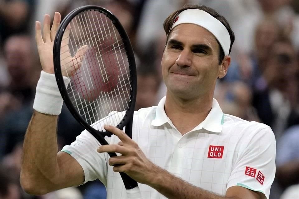 Roger Federer sigue mostrándo mejoría.