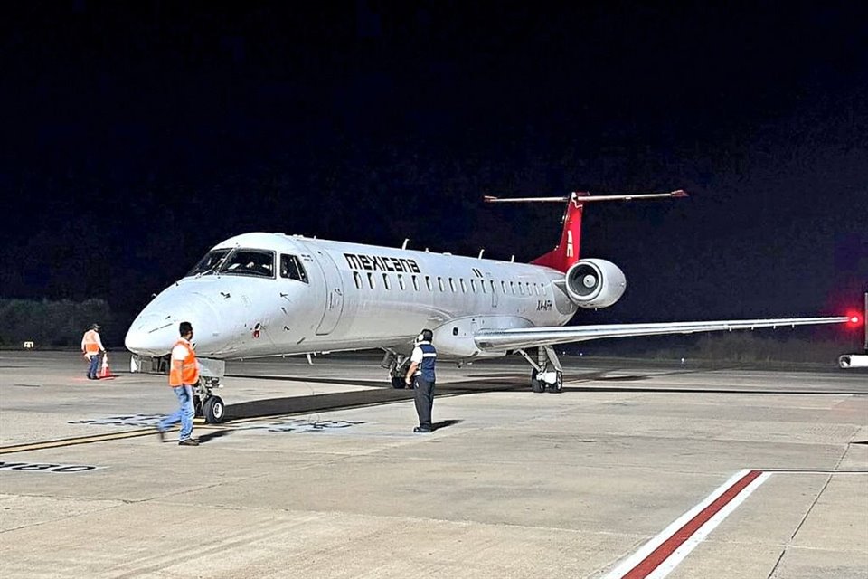 Mexicana de Aviación, aerolínea que se financia con el dinero de los mexicanos, trasladó a un solo pasajero en vuelo de Acapulco al AIFA.