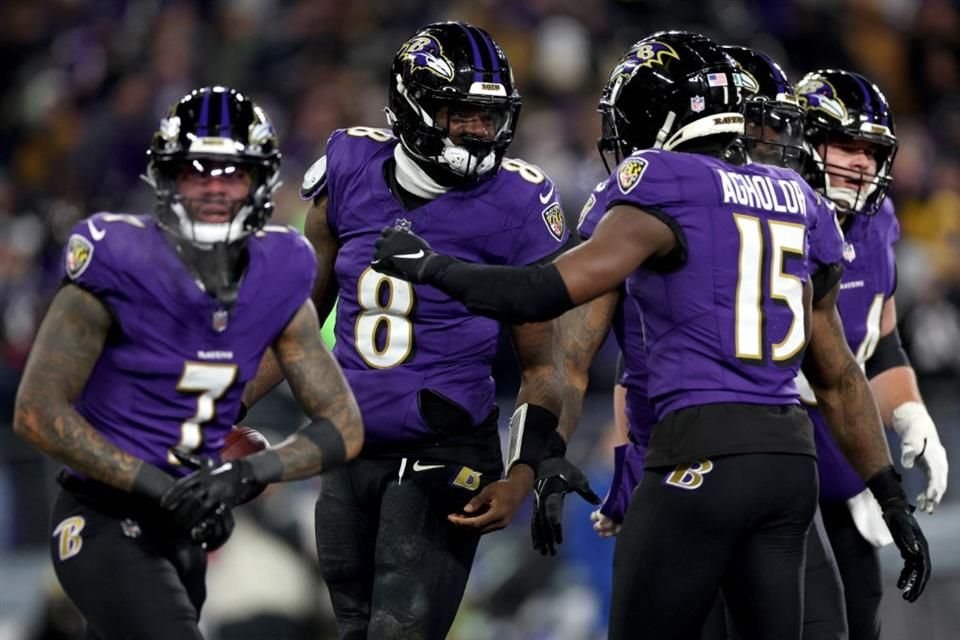 Los Ravens buscarán el mejor récord de la temporada.