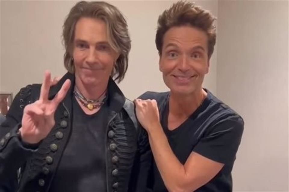 Richard Marx se encuentra de gira en colaboración con el músico Rick Springfield.