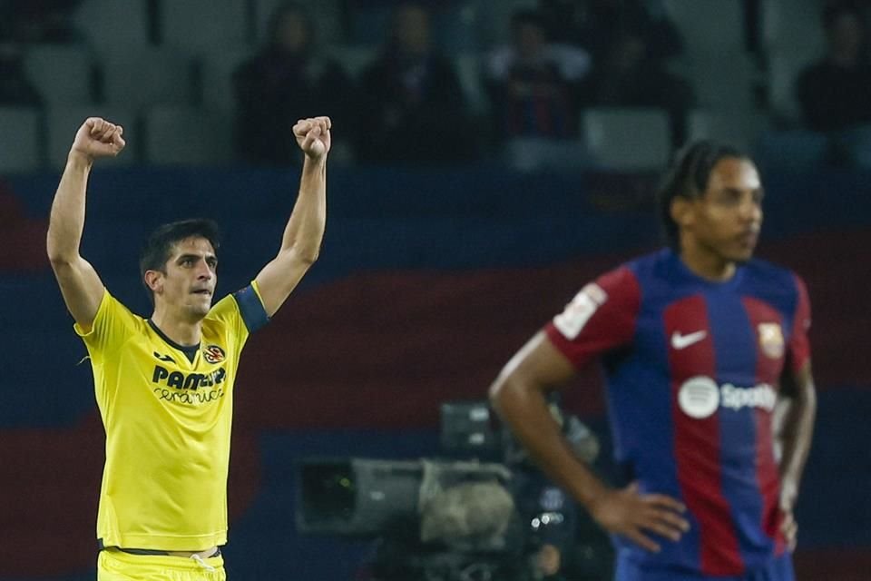 El Villarreal sacó un gran triunfo en Barcelona.