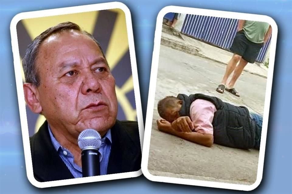 Zambrano lamentó el asesinato de José Alejandro Naredo, presidente del PRD en el Municipio de Cuitláhuac, Veracruz.