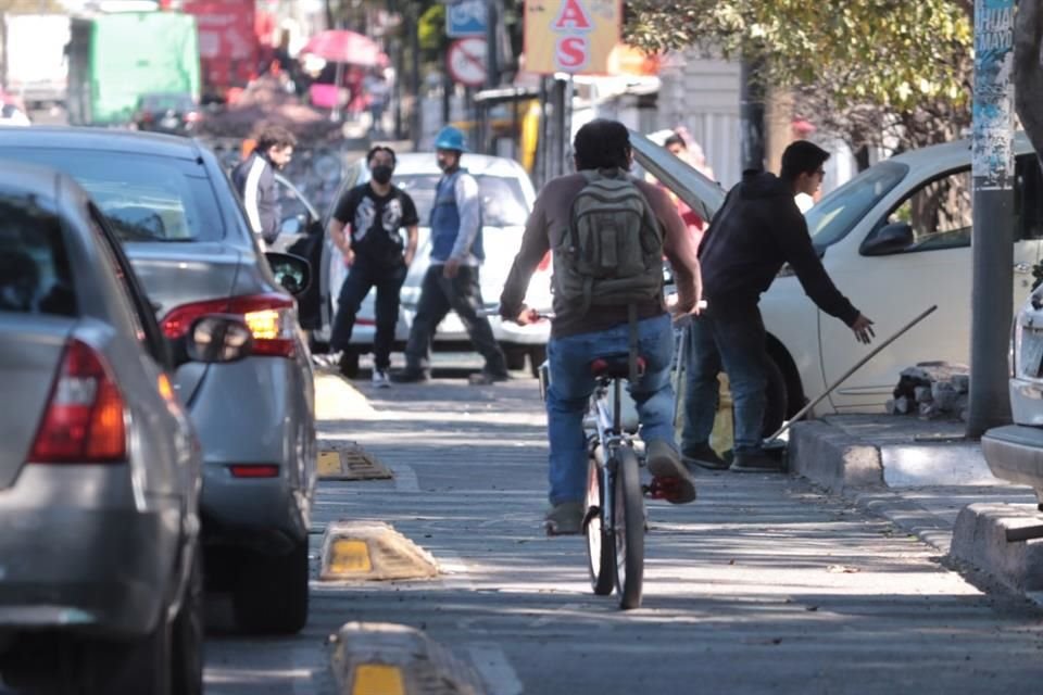 En la CDMX hay 569.2 kilómetros de infraestructura ciclista.