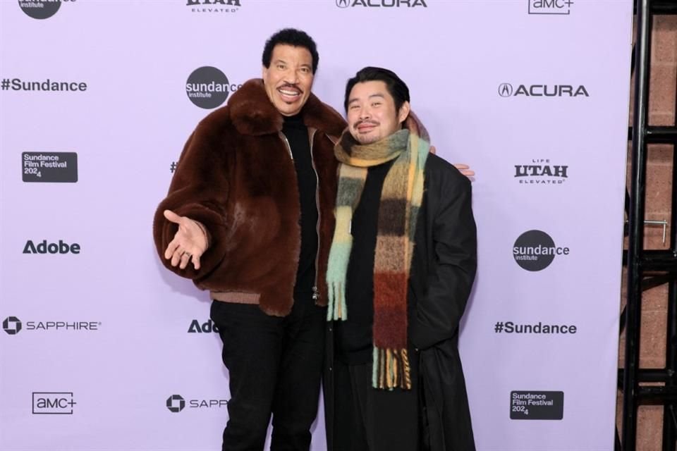 Lionel Richie y el director presentaron esta semana la película en Sundance.