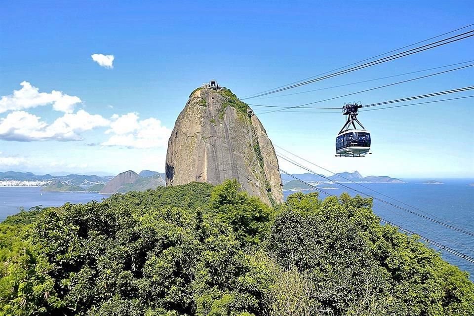 Teleférico desde Praia Vermelha.