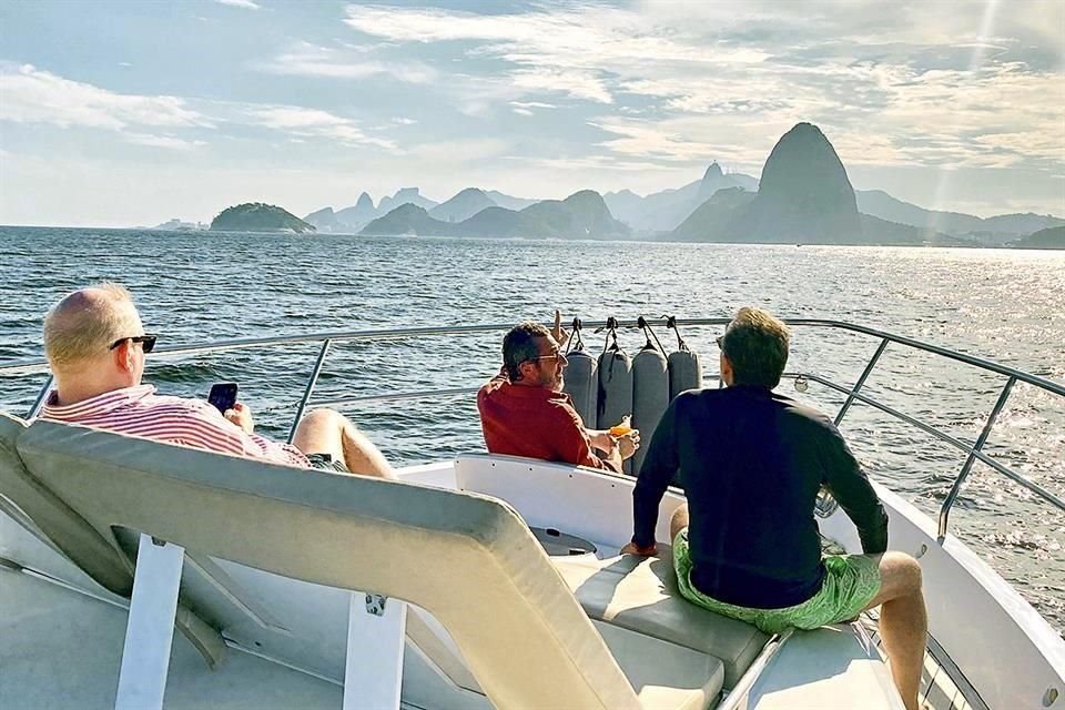 Bahía de Guanabara.