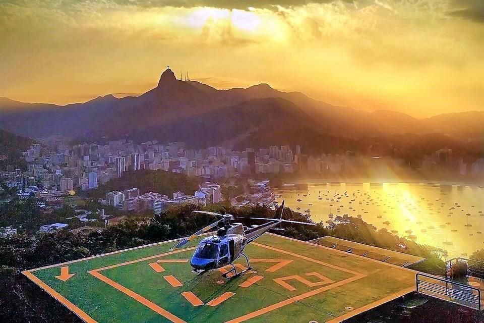 Atrapar paisajes soñados es posible gracias a HeliSight y Helisul.