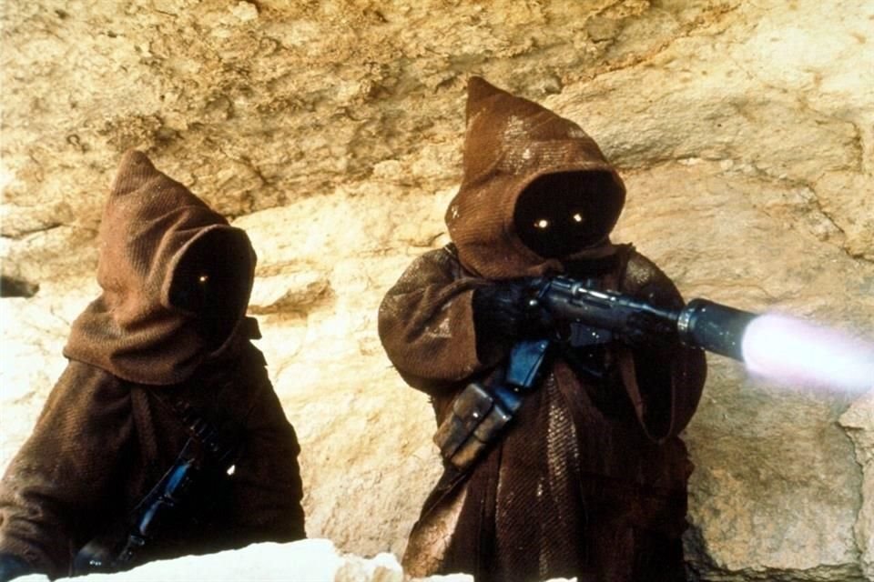 Los jawas son una especie humanoide carroñera dentro del universo de Star Wars.