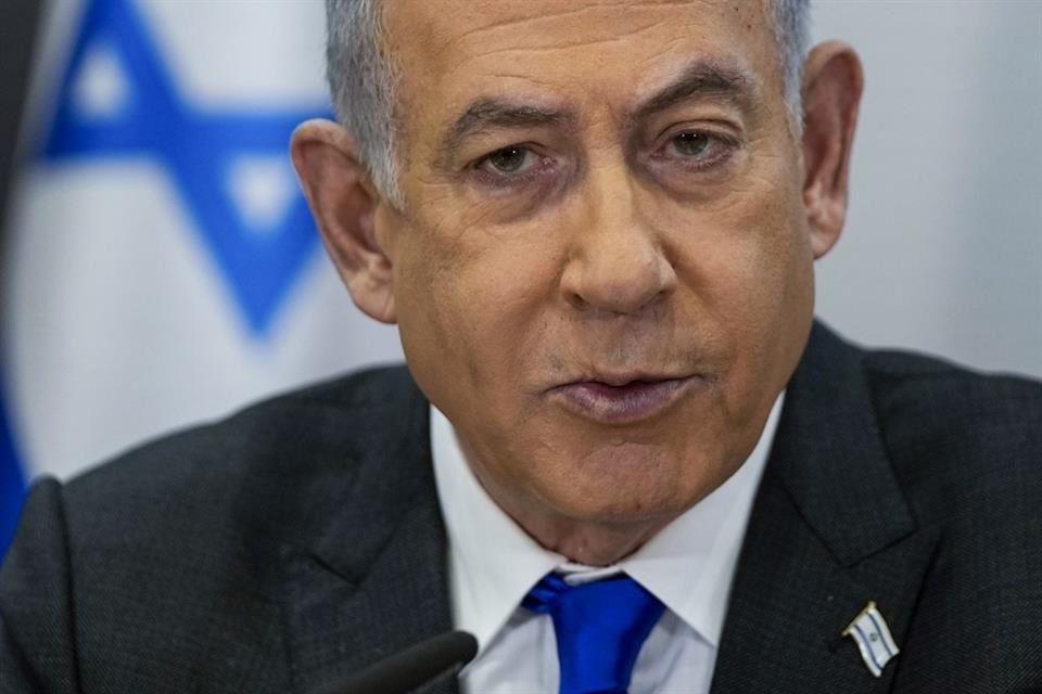 El Primer Ministro israelí Benjamin Netanyahu durante una reunión en Tel Aviv el 24 de diciembre del 2023.