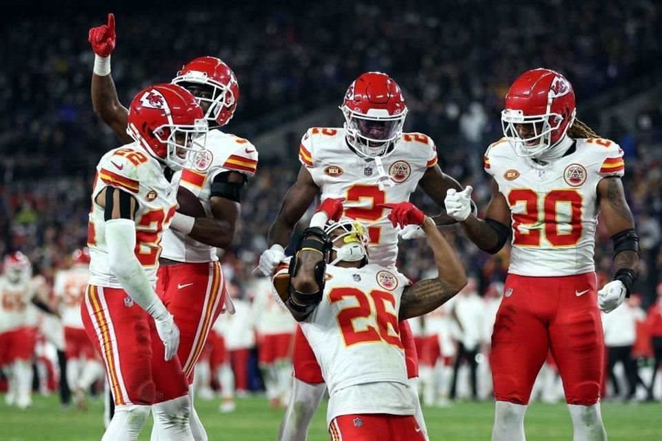 Los Chiefs llegaron a su cuarto Súper Domingo en cinco años.