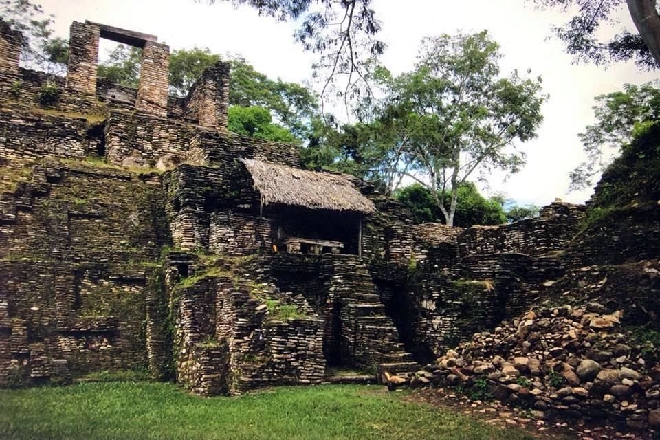 Zonas arqueológicas de Chiapas, insertas en regiones asediadas por narcotráfico, han visto reducido drásticamente su número de visitantes.