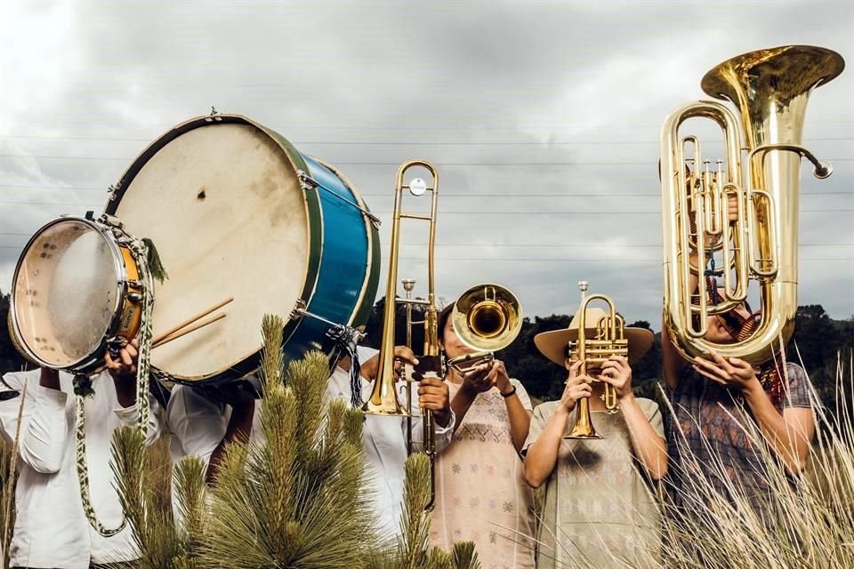 La Mixanteña de Santa Cecilia se presentará este domingo a las 18:00 horas en Jazzatlán Capital.