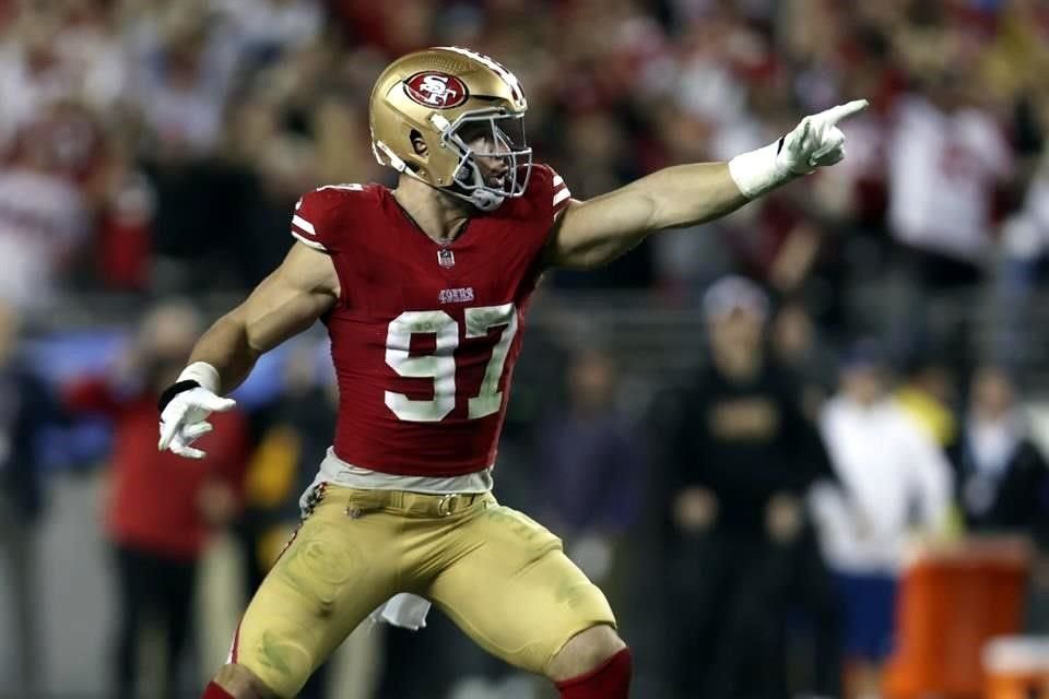 Los 49ers de San Francisco jugarán el Súper Tazón 58.