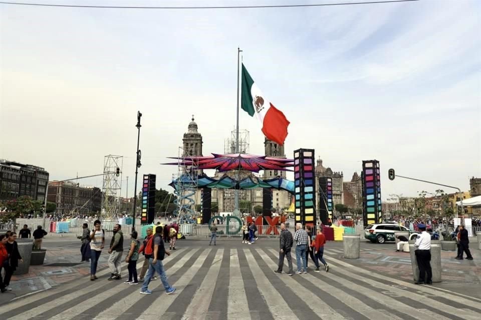 El evento se llevará a cabo en el Zócalo, aunque aún no han precisado fechas.