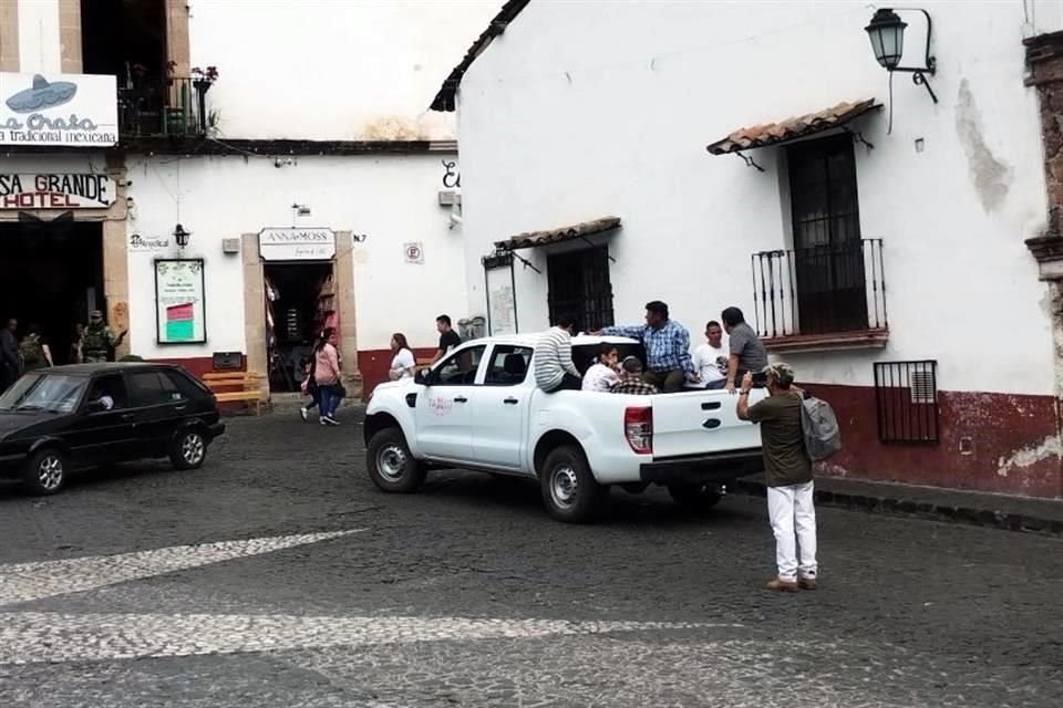 'No se llegó ni a un 20 por ciento de afluencia turística, porque no hay condiciones de seguridad para que las personas visiten Taxco, y la gente tiene mucho miedo', dijo un empresario hotelero.