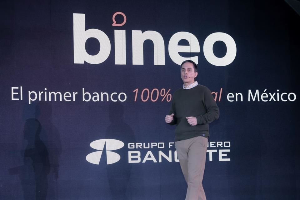 Lanzamiento de nuevo banco Bineo.