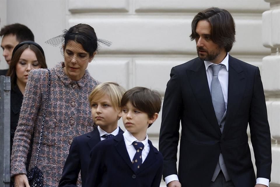 Carlota Casiraghi y Dimitri Rassam tienen un hijo en común.