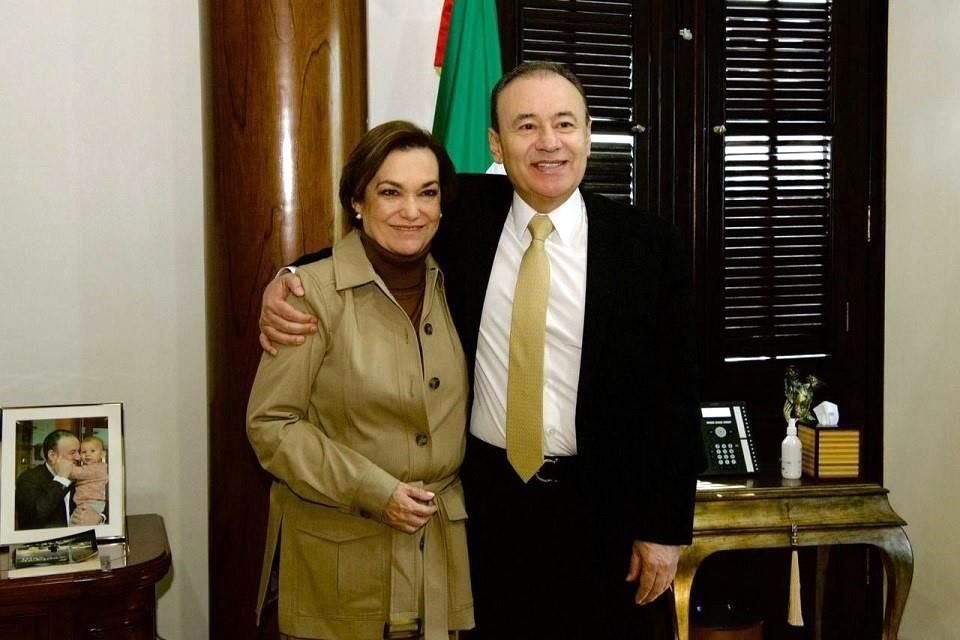 María Dolores del Río Sánchez estuvo al frente de la Secretaría de Seguridad Pública de Sonora durante dos años y medio.