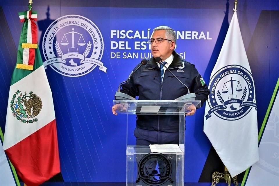 José Luis Ruiz Contreras, Fiscal General de San Luis Potosí.