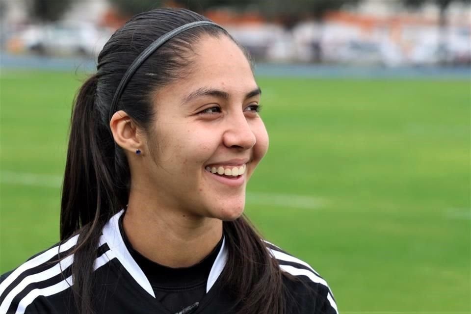 Alison González no se cierra a solamente su carrera como futbolista y sueña, para más adelante, experimentar otro camino.