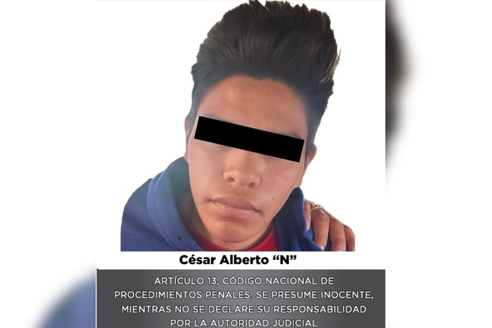 César Alberto 'N', objetivo prioritario de FGJ del Edomex y quien presuntamente está implicado en desaparición de 4 polleros, fue detenido.