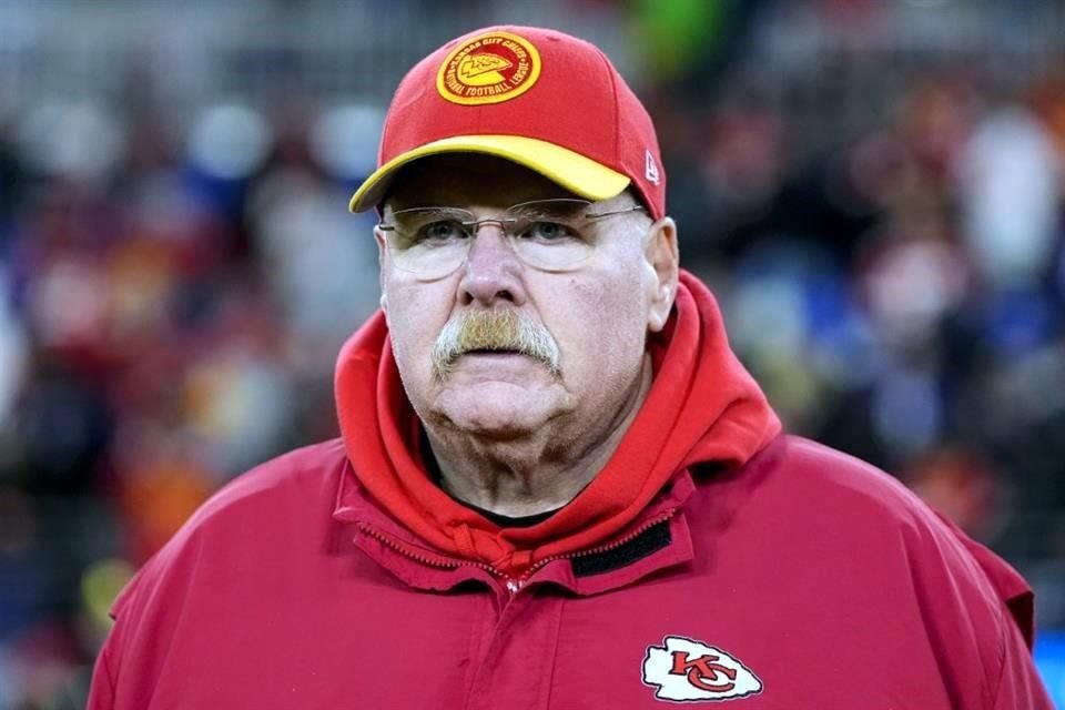 Andy Reid va en busca de ganar su tercer título de la NFL.